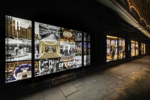 Harrods, Knightsbridge, London
